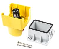 cepy1-2002 ABB 1SFA Series Pull Release Emergency Stop Push Button, Surface Mount, 2NC, IP66, IP67, IP69K