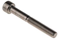 187-1370 RS PRO Stainless Steel Hex Socket Cap Screw, DIN 912, M5 x 40mm