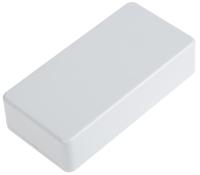 1591agy Hammond 1591 Series Grey Flame Retardant ABS Enclosure, IP54, Grey Lid, 100 x 50 x 25mm