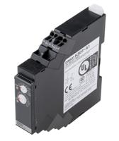 h3dt-a1-24-240vacdc Omron H3DT Series DIN Rail Mount Timer Relay, 24 → 240V ac/dc, 2-Contact, 0.1 s → 1200 h, 1-Function, SPDT