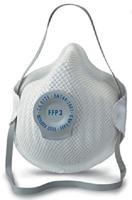 255501 Moldex Disposable Face Mask for General Purpose Protection, FFP3, Valved