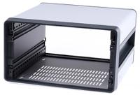 14575-123 nVent SCHROFF, 3U, 19-Inch Rack Mount Case, CompacPRO Ventilated, 147.1 x 257 x 271mm