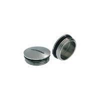 52103145 Lapp Blanking Plug, M32, Nickel Plated Brass, 35mm Diameter, Threaded