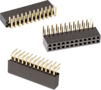 613040243121 Wurth Elektronik WR-PHD Series Angled PCB Socket, 40-Contact, 2-Row, 2.54mm Pitch