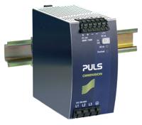 qt20241-c1 PULS QT20 DIN Rail Power Supply, 480V ac Input, 24V dc Output, 20A Output, 480W