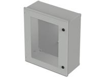 42265200-ps-652-t Bopla Polysafe Series Fibreglass Reinforced Polyester Wall Box, IP66, Viewing Window, 600 mm x 500 mm x 230mm