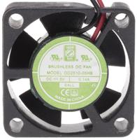 144-2028 RS PRO Axial Fan, 5 V dc, DC Operation, 4.6m³/h, 700mW, 140mA Max, 25 x 25 x 10mm