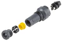 pxp701102sst1113 Bulgin Circular Connector, 2 Contacts, Cable, Standard Connector, Socket, Female, IP66, IP68, IP69K, Buccaneer 7000