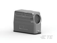 t1319160125-000 TE Connectivity HDC Heavy Duty Power Connector Hood, M25 Thread, Side Entry