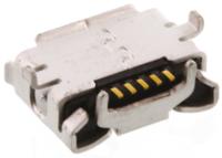 47589-0001 Molex Right Angle, SMT, Socket Type Micro AB 2.0 USB Connector
