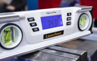 081249a Laserliner 240mm Magnetic, LCD Inclinometer, User Calibrated