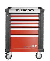 jet6m3apf Facom 6 Drawer Steel Wheeled