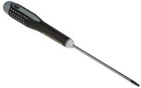 be-8703 Bahco Ball End Hexagon  Screwdriver, 3 mm Tip, 100 mm Blade, 222 mm Overall