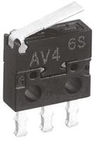 av402461 Panasonic Hinge Lever Micro Switch, Solder Terminal, 100 mA @ 30 V dc, SP-CO