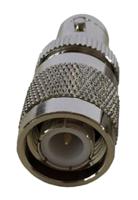 adp-bncf-tncm RF Solutions Straight 50Ω RF Adapter BNC Socket to TNC Plug