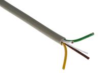 0028504 Lapp UNITRONIC LiYY Series Data Cable, 4 Cores, 0.5 mm², Unscreened, 20 AWG, 100m, LiYY Cable