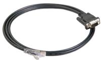 cbl-rj45m9-150 MOXA Male RJ45 to Male 9 Pin D-sub Serial Cable, 1.5m