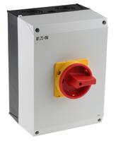207281-t5-4-15682i5svb Eaton 6P Pole Surface Mount Isolator Switch - 100A Maximum Current, 30kW Power Rating, IP65