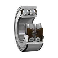 3210-a-2ztn9mt33 SKF 3210 A-2ZTN9/MT33 2 Row Ball Bearing - 50 mm ID, 90 mm OD 30.2 mm Race Width