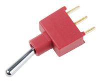 734-6962 RS PRO Toggle Switch, PCB Mount, On-(On), SPDT, Through Hole Terminal