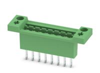 0707057 Phoenix Contact, 5.08mm Pitch, COMBICON DFK-MSTB, 8 Way, , Pluggable Terminal Block, Feed Through Header, Panel Mount,