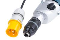 06011b2070 Bosch 240V Corded Hammer Drill, Type G - British 3-Pin