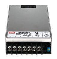 hrpg-300-5 MEAN WELL Switching Power Supply, HRPG-300-5, 5V dc, 60A, 300W, 1 Output, 120 → 370 V dc, 85 → 264 V ac