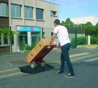 226-7852 RS PRO Polyethylene Mobile Ramp, 300kg Maximum Weight