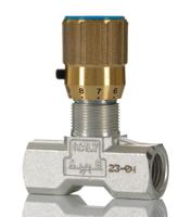 283-8289 RS PRO Inline Mounting Hydraulic Flow Control Valve, BSP 1/4, 210bar, 20L/min