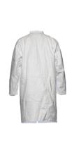 d13495983 DuPont White Unisex Disposable White Lab Coat, M