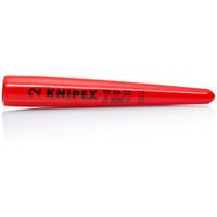 98-66-02 Knipex 80mm Red Cable Cover in Plastic, 10mm Inside dia.