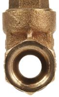 282-0799 RS PRO Gate Valve, 1/2in