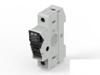 1snf100031r0000 TE Connectivity 30A Fuse Holder for 10 x 38mm Fuse, 1P, 600V