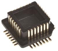 w9324-zc160 Winslow Right Angle SMT Mount 1.27mm Pitch IC Socket Adapter, 32 Pin Male PLCC to 32 Pin Male PLCC