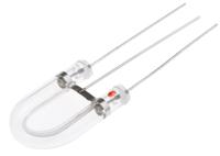 660-1117 Moflash Xenon Clear Tube Replacement, 3-Point DIN 10-240V