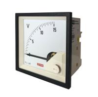 186-2495 RS PRO Analogue Panel Ammeter DC, 68mm x 68mm, 1 % Moving Coil