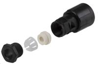 px0800 Bulgin Circular Connector, 3 Contacts, Cable, Miniature Connector, Socket, Male, IP68, Mini Buccaneer Series