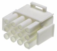 350735-1 TE Connectivity, Universal MATE-N-LOK Male Connector Housing, 6.35mm Pitch, 12 Way, 3 Row