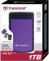 ts1tsj25h3p Transcend StoreJet 25H3 2.5 in 1 TB External Portable Hard Drive