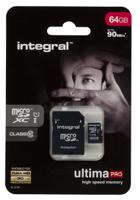 inmsdx64g10-90u1 Integral Memory 64 GB MicroSDXC Micro SD Card, Class 10