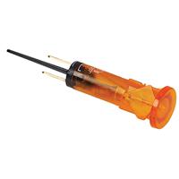 sx33211f2h00000 Molveno SX33 Series Amber Neon Panel Mount Indicator, 240V, 10mm Mounting Hole Size