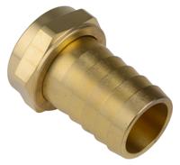 146-3171 RS PRO Hose Connector Hose Tail Adaptor, BSP 1 1/2in 1.54in ID