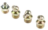 195-4059 RS PRO Grease Nipple Kit Contains H1 Straight 1/4 in BSP (x50); H2-45 1/4 in BSP (x50); H3-90 1/4 in BSP (x50); Box
