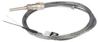 350-427 RS PRO Type J Thermocouple 30mm Length, 6mm Diameter, -50°C → 400°C