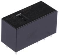 g2rl-2-dc24 Omron PCB Mount Power Relay, 24V dc Coil, 8A Switching Current, DPDT
