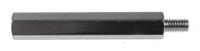 806-6691 RS PRO Standoff, M6 x M6 Thread, 60mm Body, Steel, Male/Female, 10mm Stud