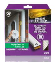 444-2571 RS PRO White EPDM  Edging Strip, 10m