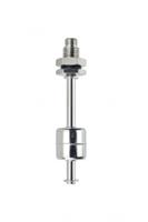 ssf67a50a100pm12 Sensata Cynergy3 SSF67PM12 Series Vertical Stainless Steel Float Switch, Float, 2NO, 250V ac Max, 120V dc Max