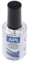 apl15ml Electrolube Transparent Acrylic Resin Conformal Coating, 15 ml Bottle, -55°C min, +125°C max