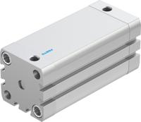 adn-40-80-a-p-a Festo Pneumatic Cylinder - 536298 40 mm Bore, 80 mm ADN Series, Double Acting Acting